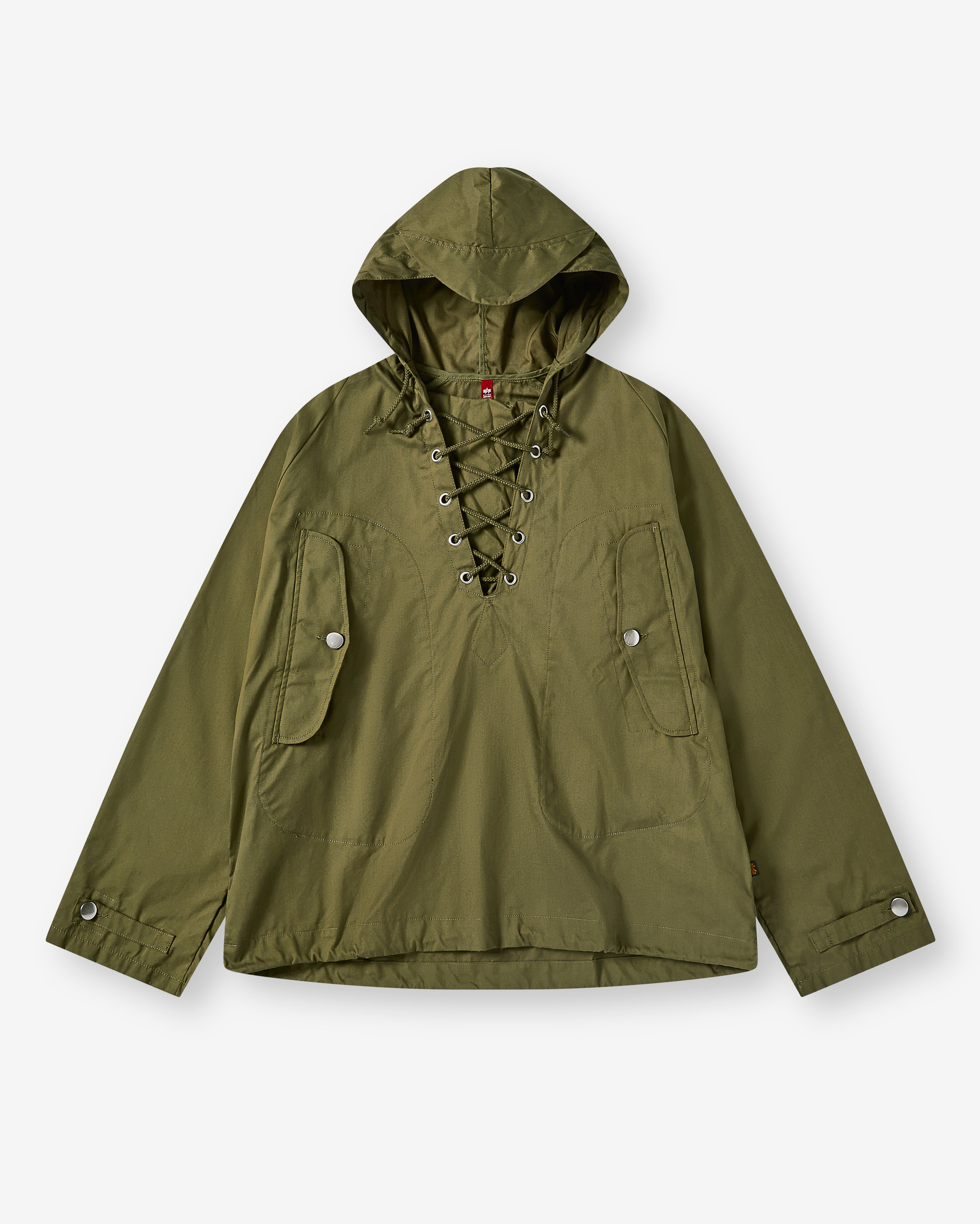 CDG: Alpha Industries Anorak (Khaki) | DSMNY E-SHOP