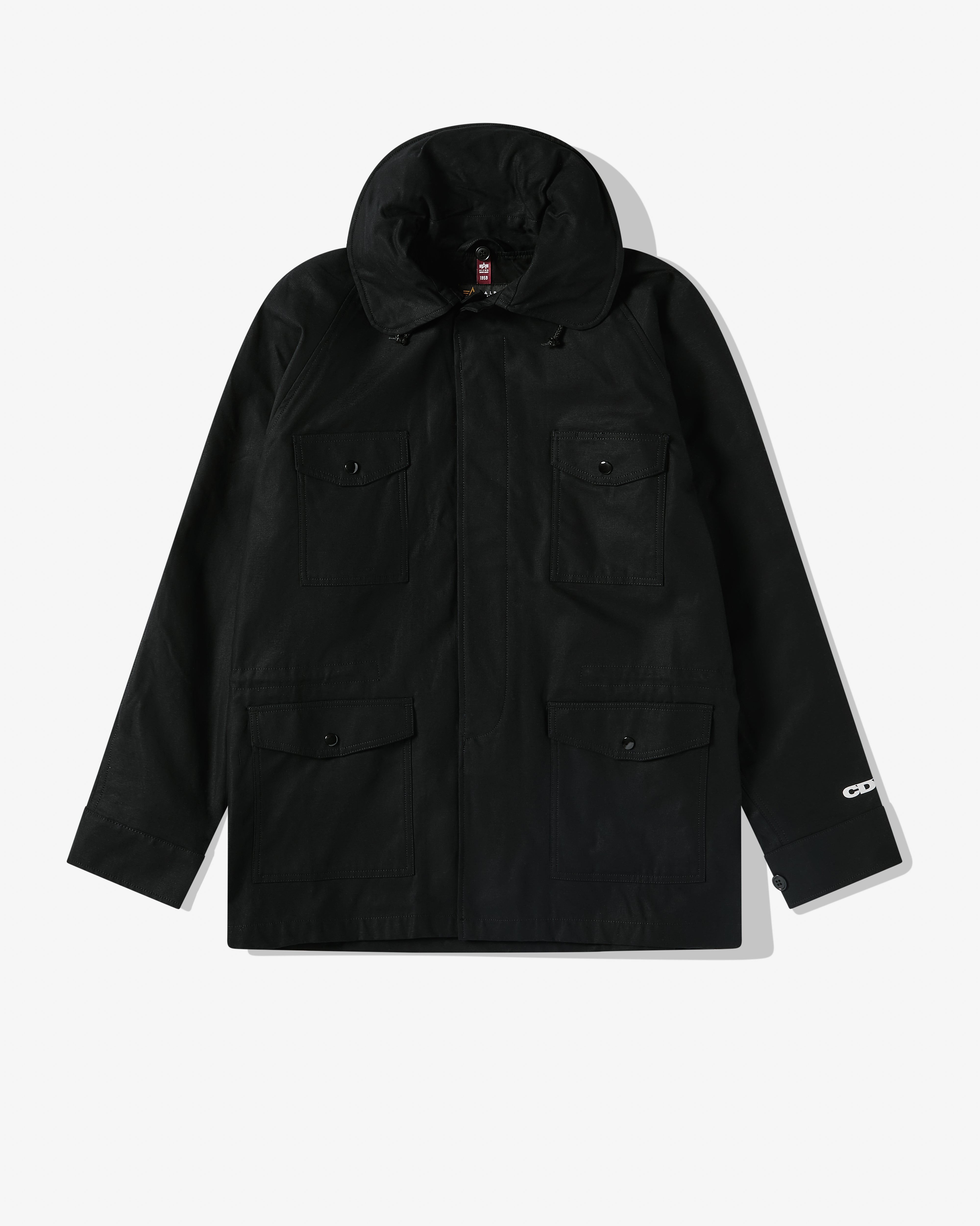 CDG - Alpha Industries Air Force Field Jacket - (Black)