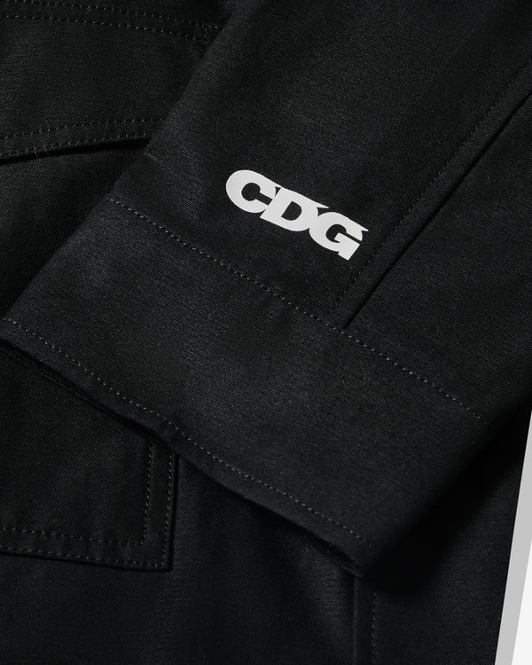 CDG - Alpha Industries Air Force Field Jacket - (Black)