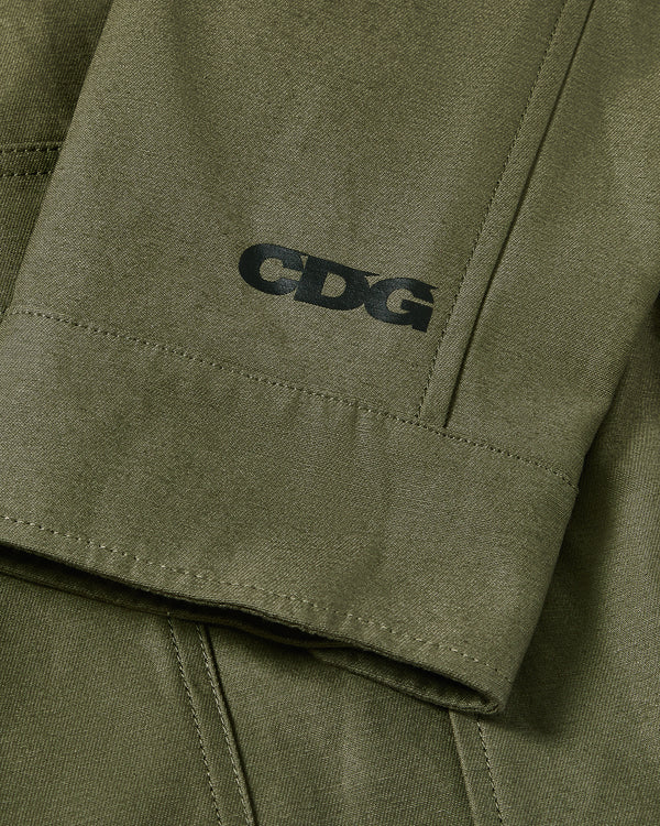 CDG - Alpha Industries Air Force Field Jacket - (Khaki)
