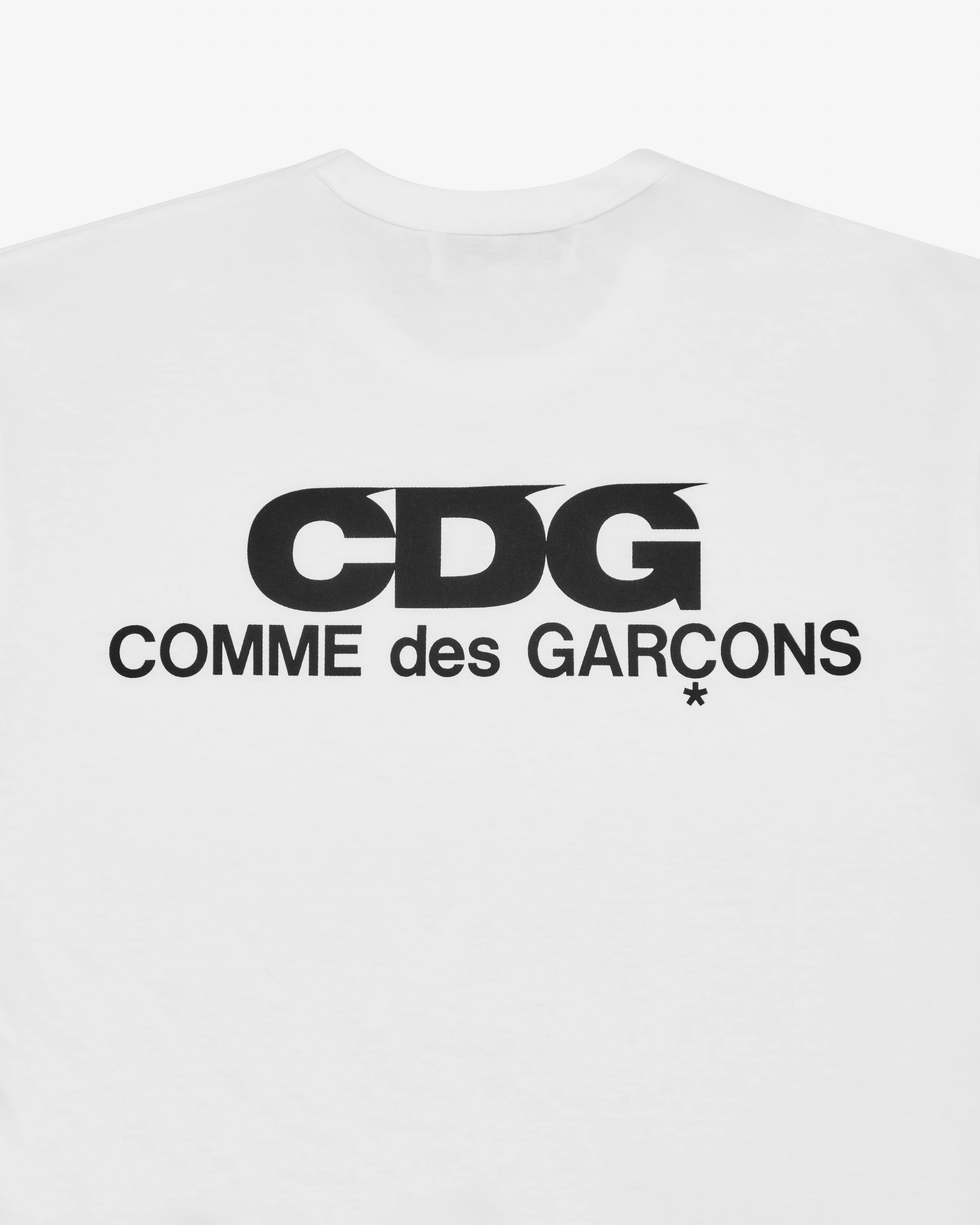 CDG - Logo T-Shirt - (White)