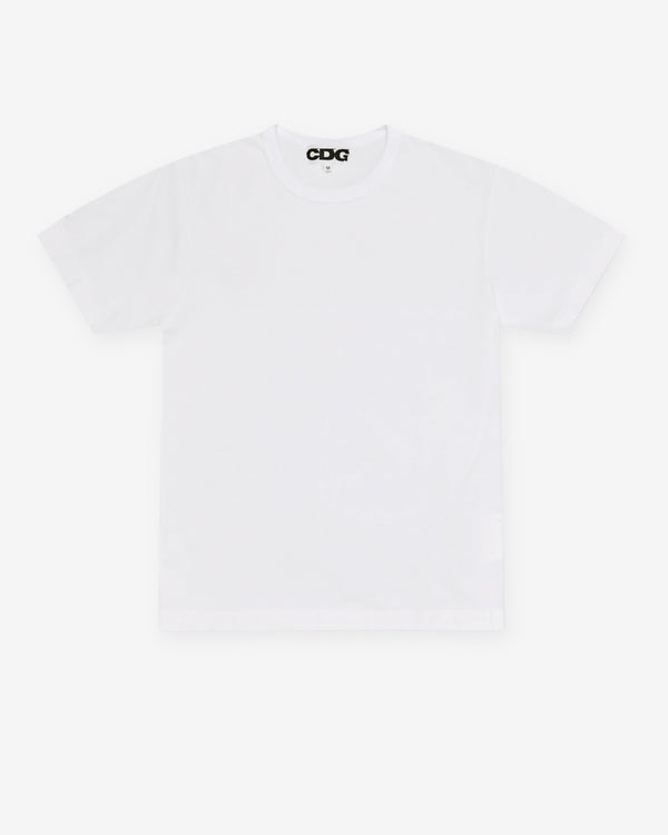 CDG - Logo T-Shirt - (White)