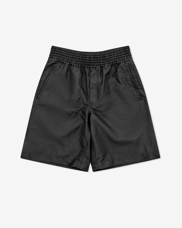 CDG - Polyester Twill Short - (Black)