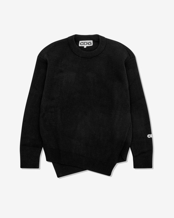 CDG - Lochaven of Scotland Bias Pullover - (Black)