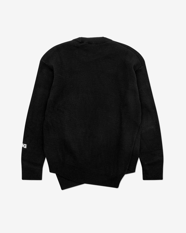 CDG - Lochaven of Scotland Bias Pullover - (Black)