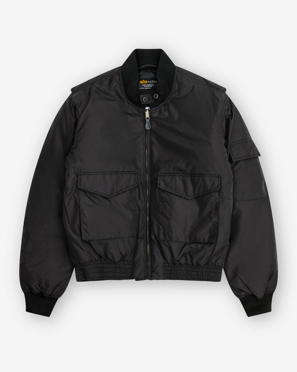 CDG3 - Alpha Jacket - (Black)