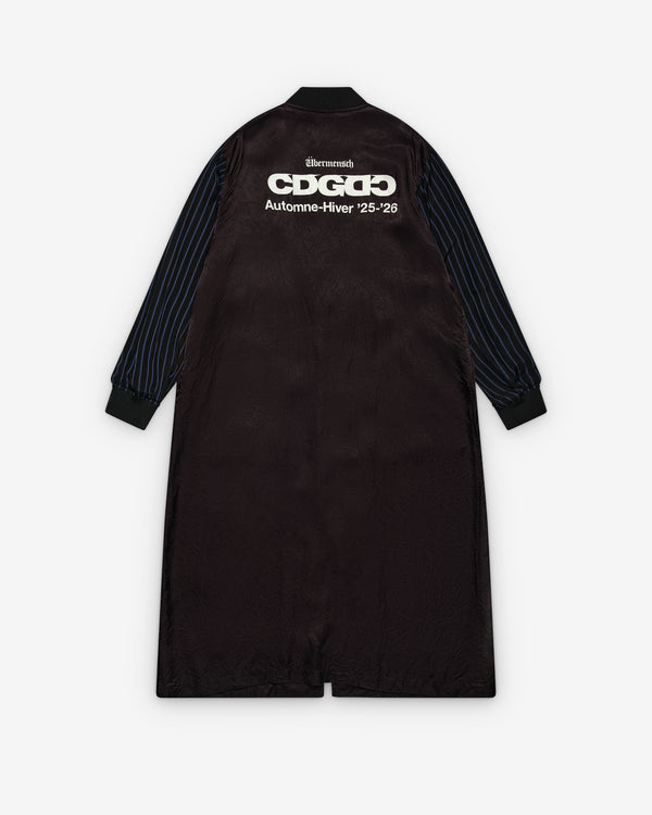 CDG - G-DRAGON Übermensch Longline Bomber Jacket - (Black)
