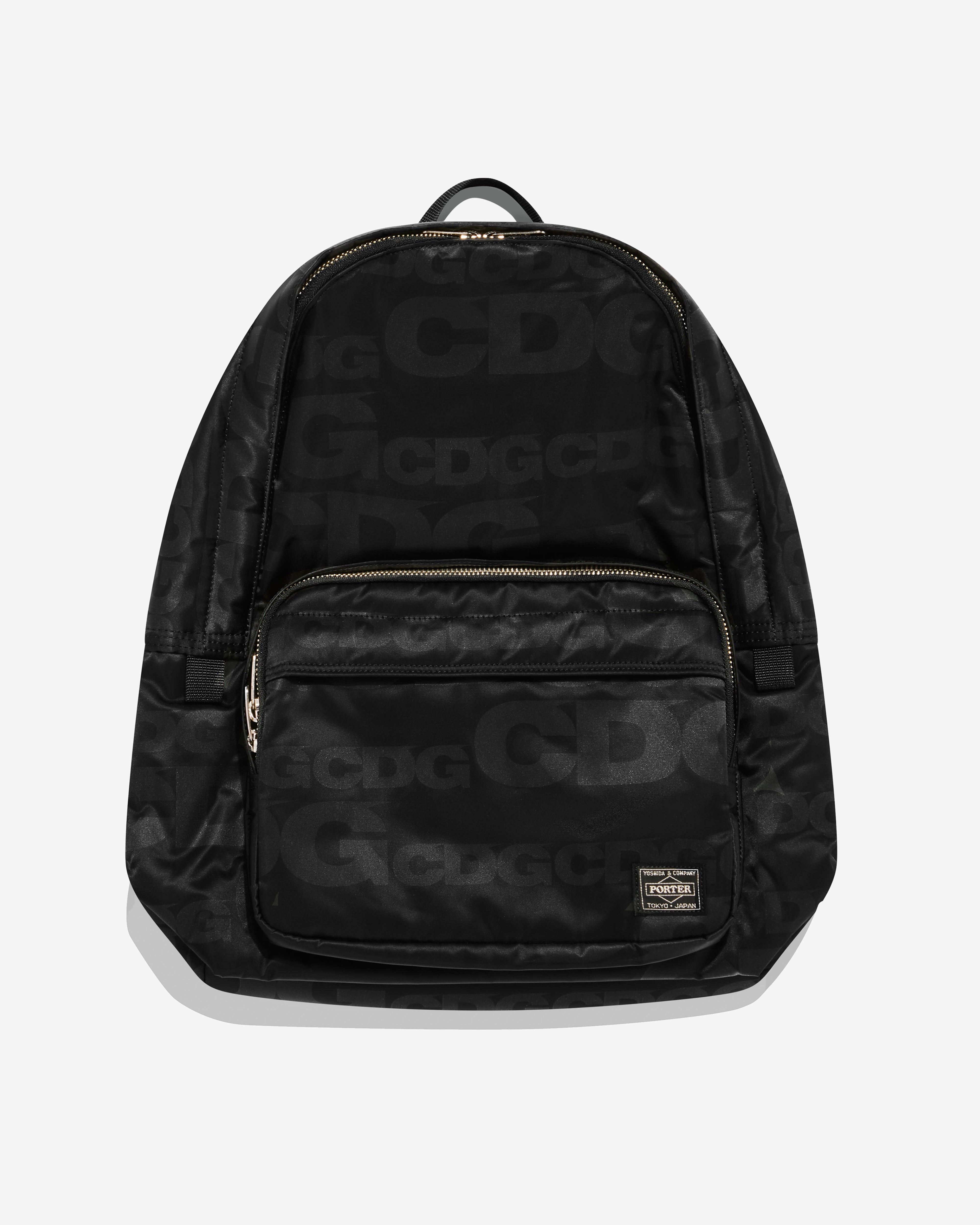 CDG: Porter Yoshida Rucksack (Black) | DSMNY E-SHOP