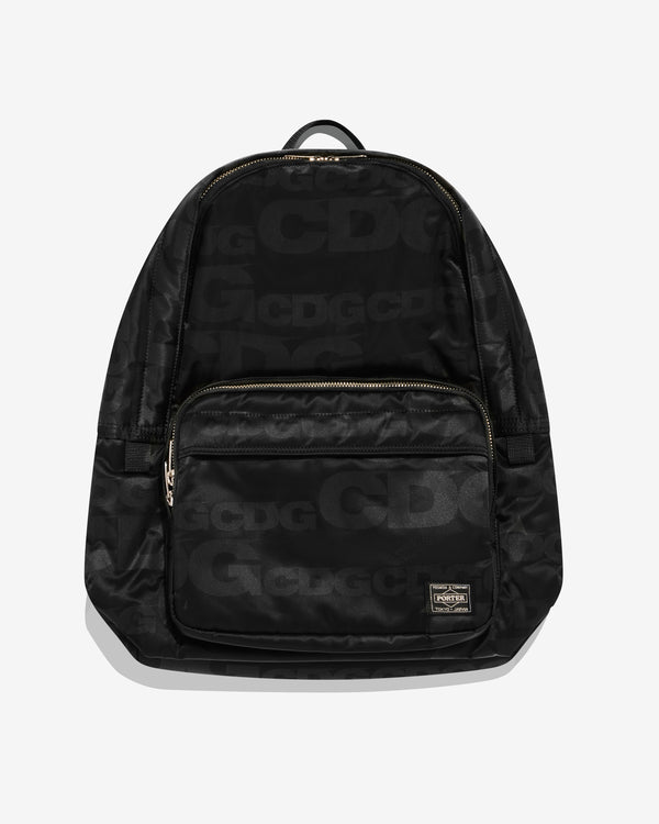 CDG - Porter Yoshida Rucksack - (Black)