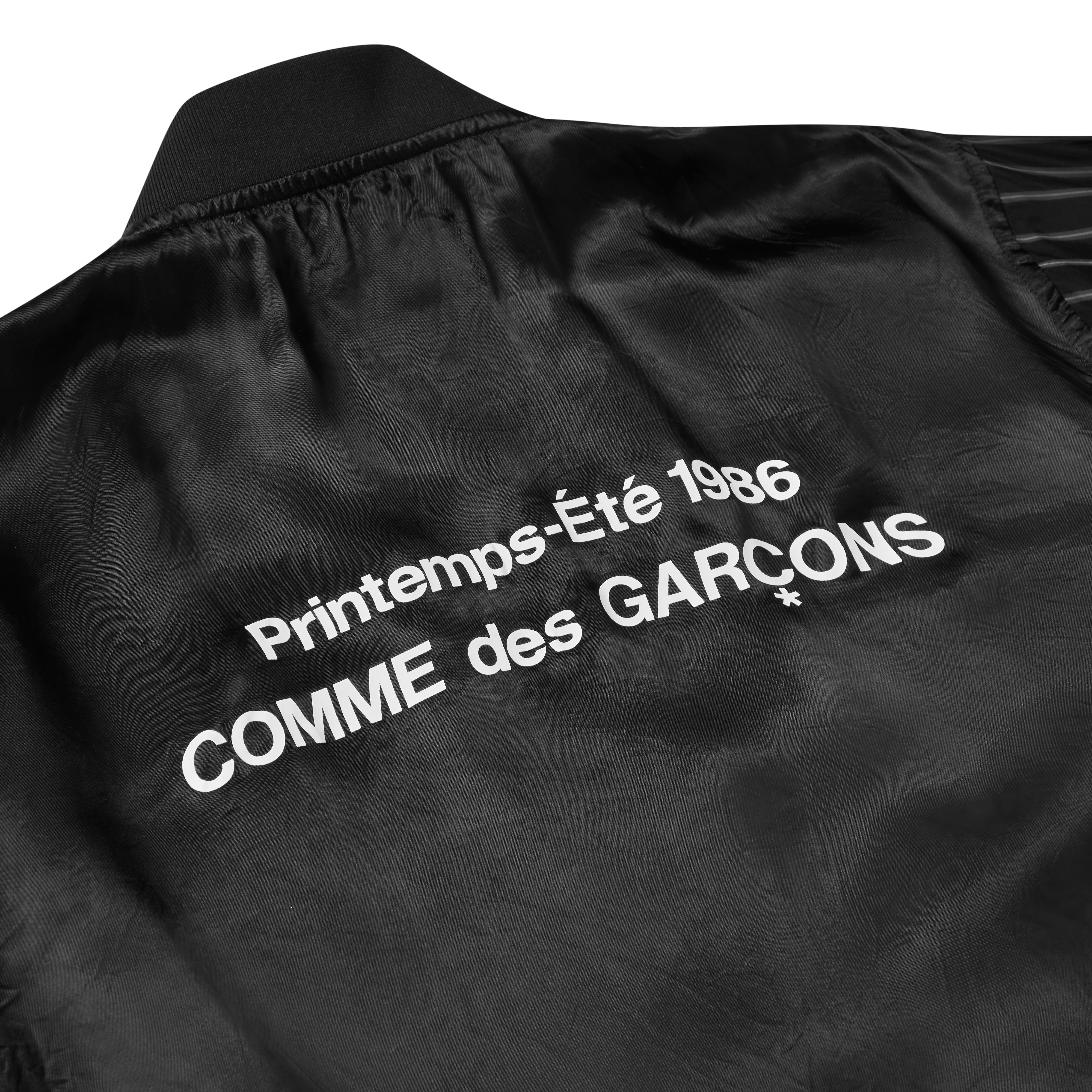 CDG - 84-85 Staff Jacket - (Black)