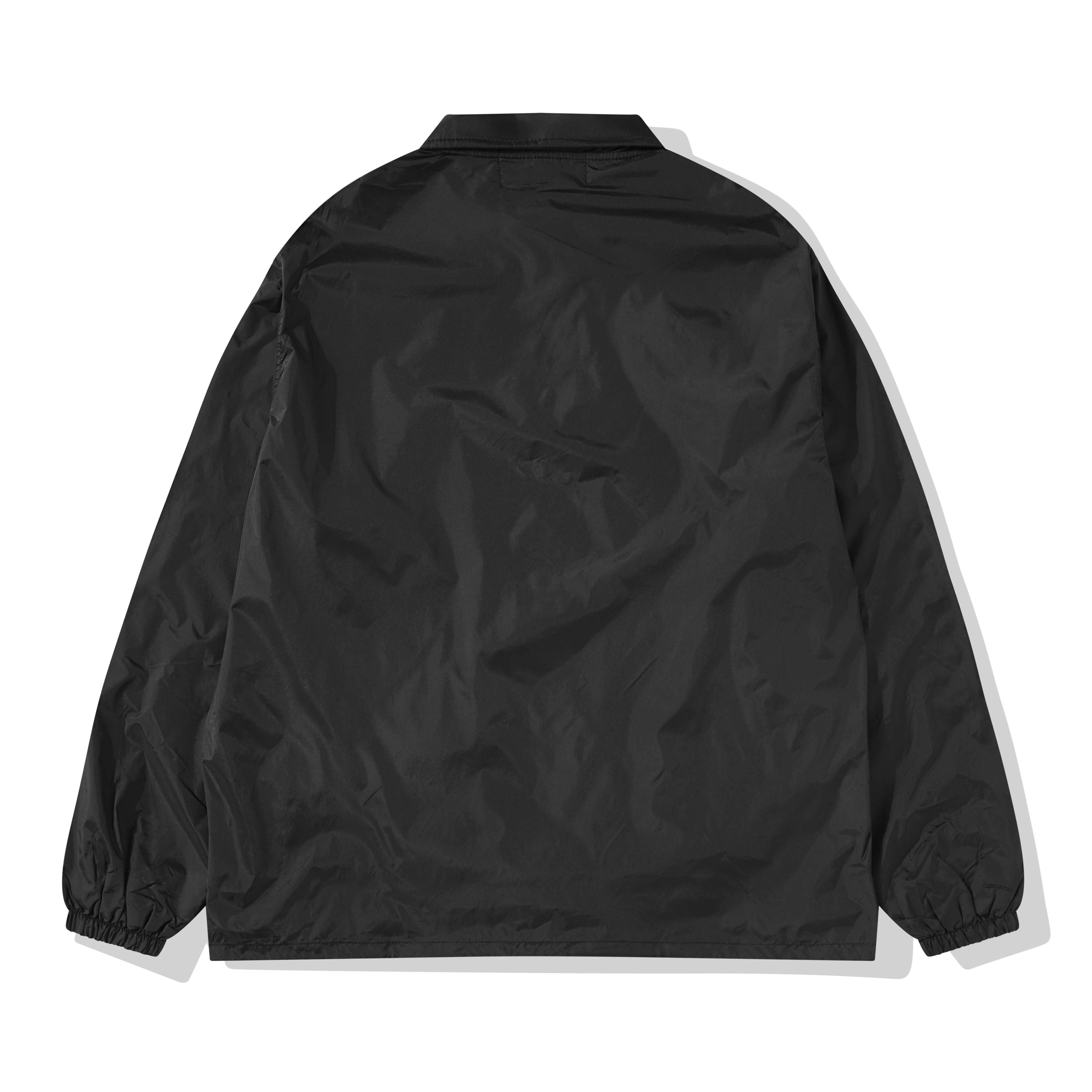 Cdg Polka Dot Coach Jacket Black