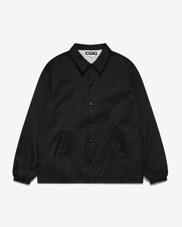 CDG - Dot Coach Jacket - (Black)