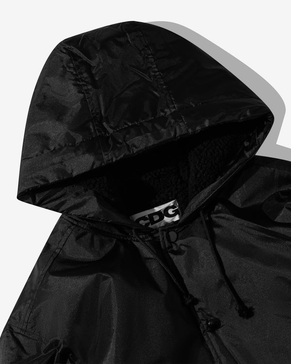 CDG - Boa Lined Parka - (Black)
