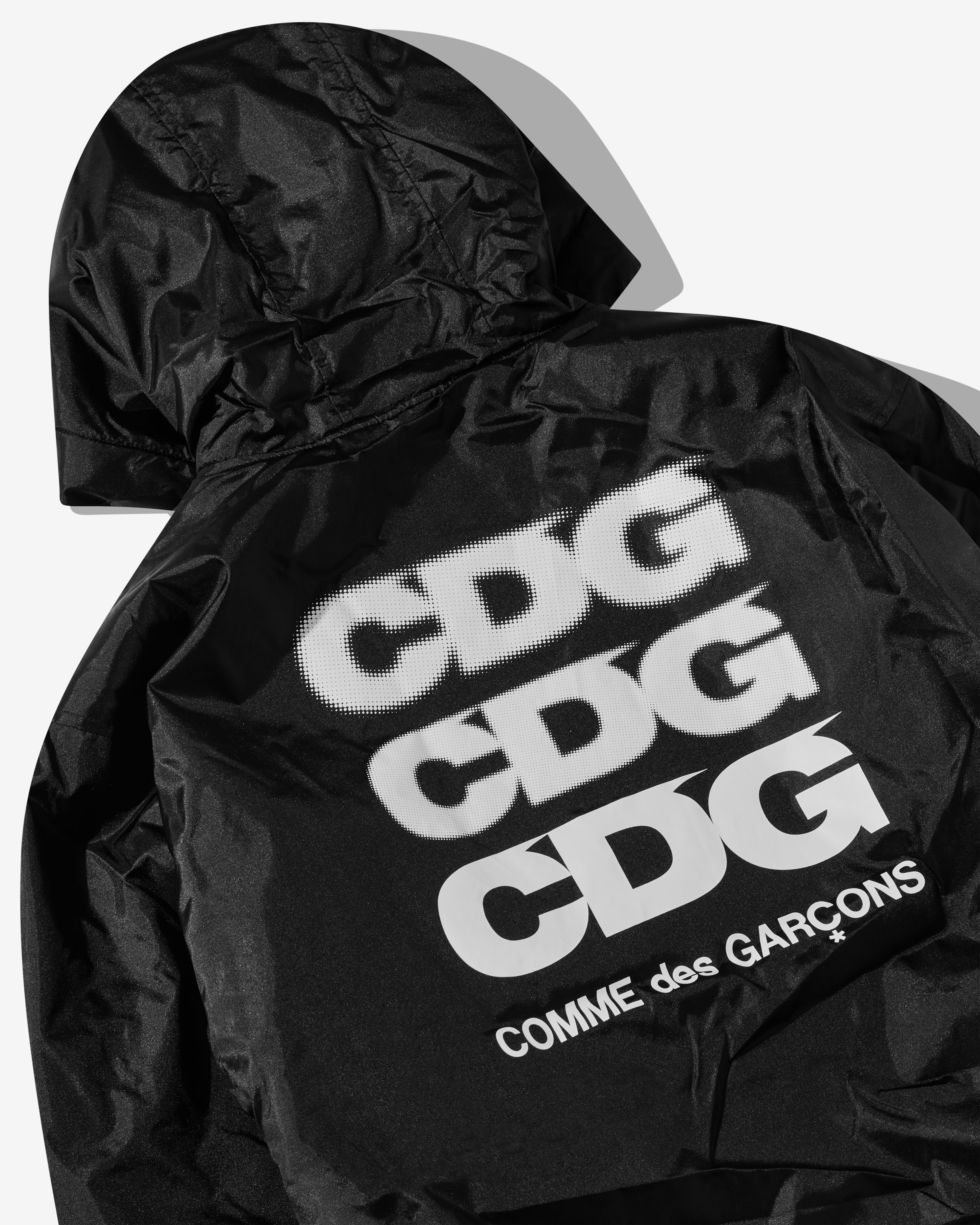 CDG - Boa Lined Parka - (Black)