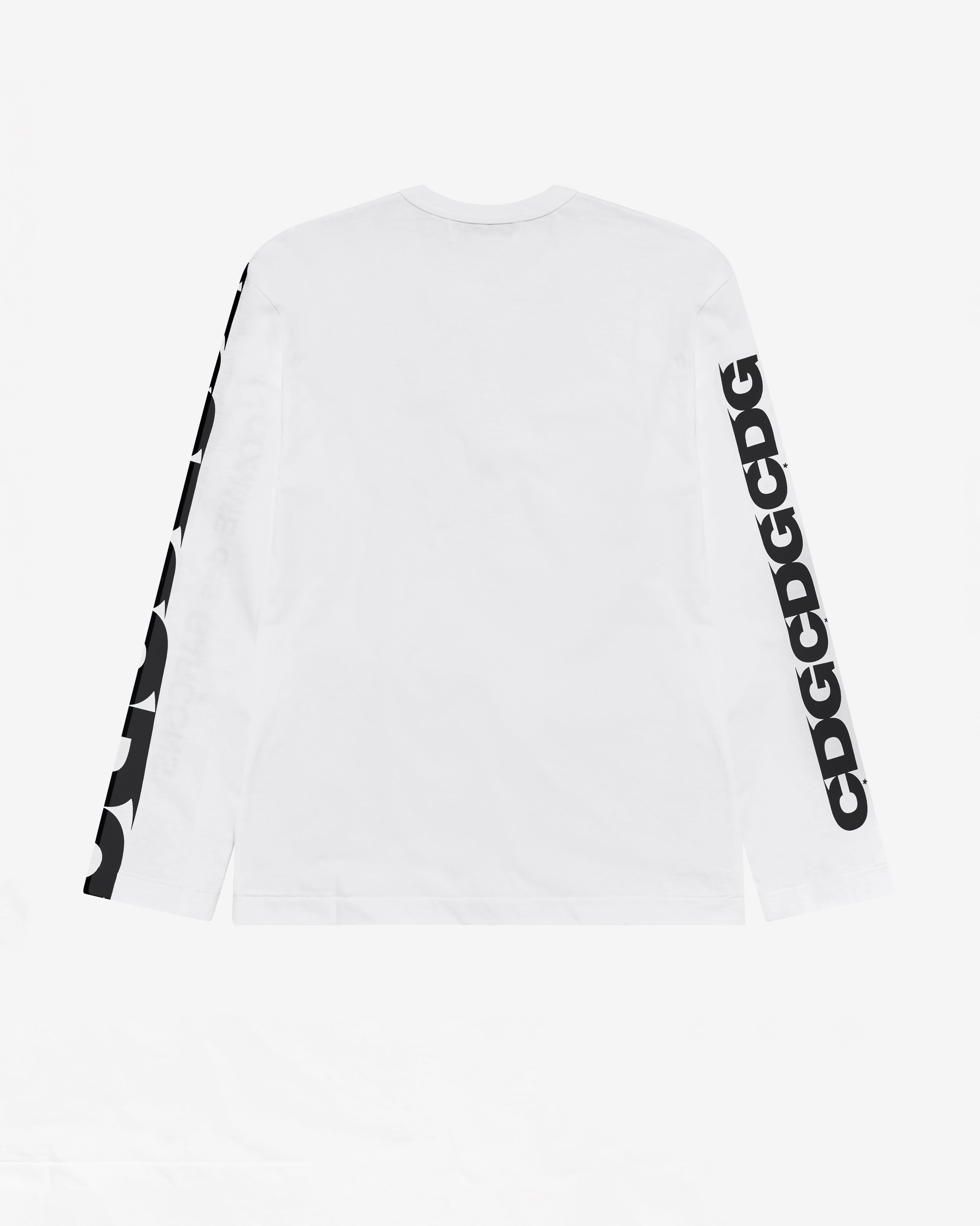 マ*ト様 CDG コムデギャルソン ホワイト Tシャツ Mサイズ コムデギャルソン 限定 CDGロゴ 半袖Tシャツ-白| コムデギャルソン トップス