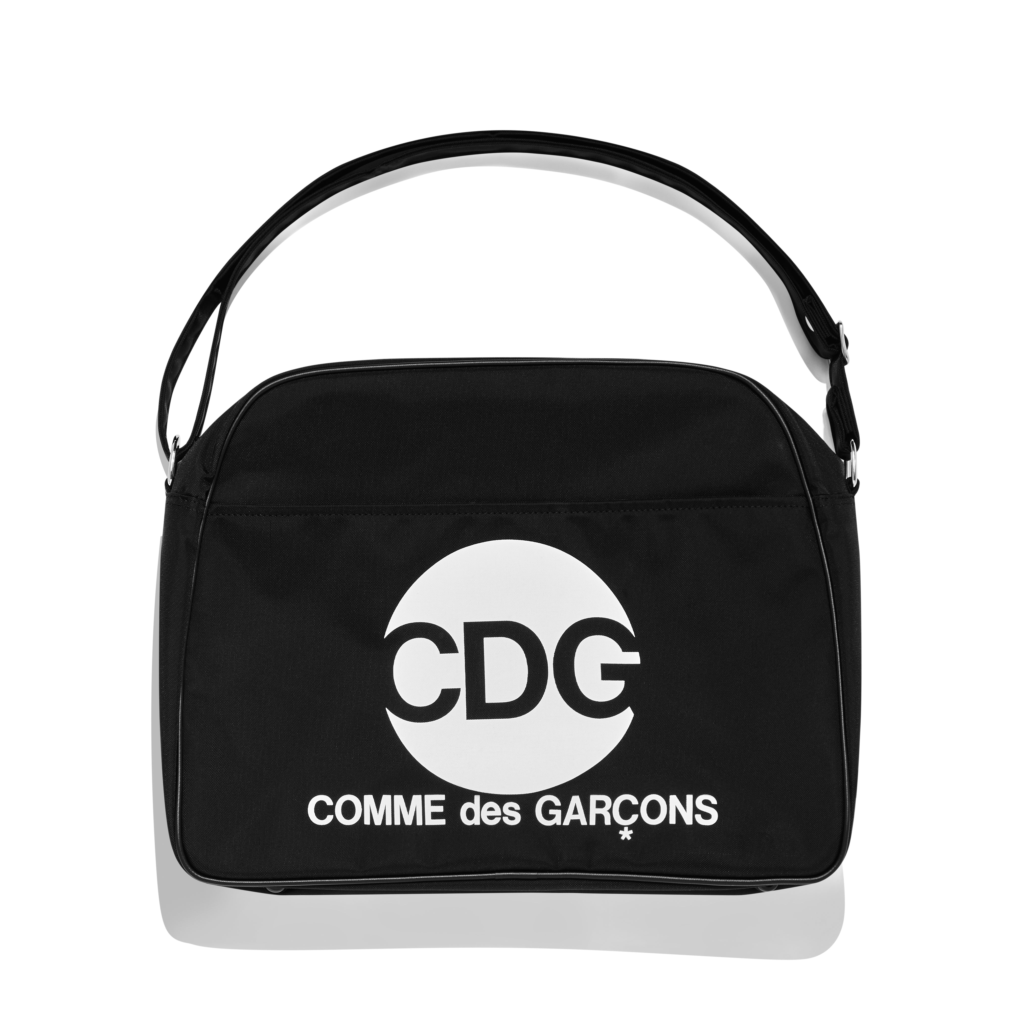 CDG - Logo Shoulder Bag - (Black)
