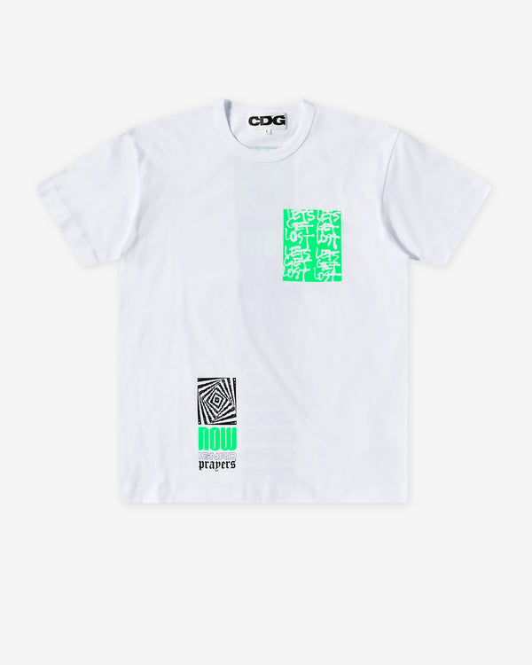 CDG - Ignored Prayers T-Shirt 1 - (White)
