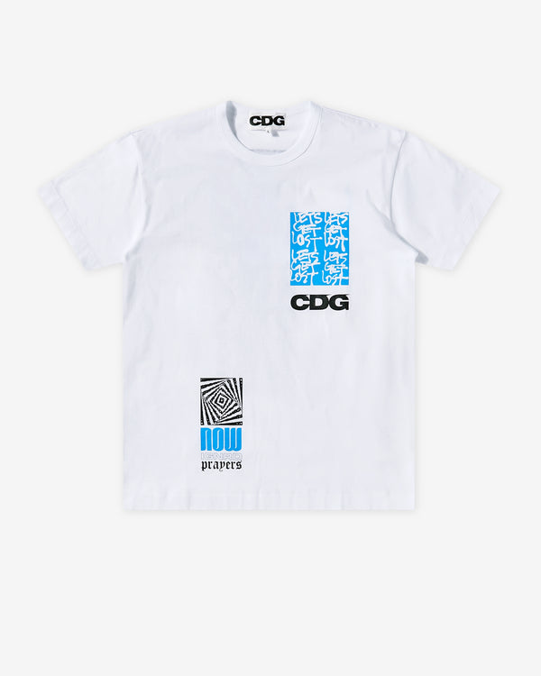 CDG - Ignored Prayers T-Shirt 2 - (White)