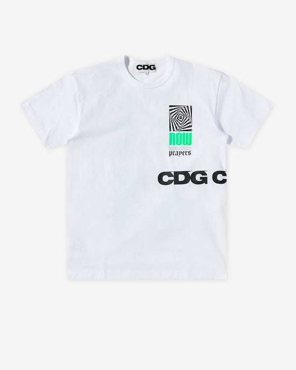 CDG - Ignored Prayers T-Shirt - (White)