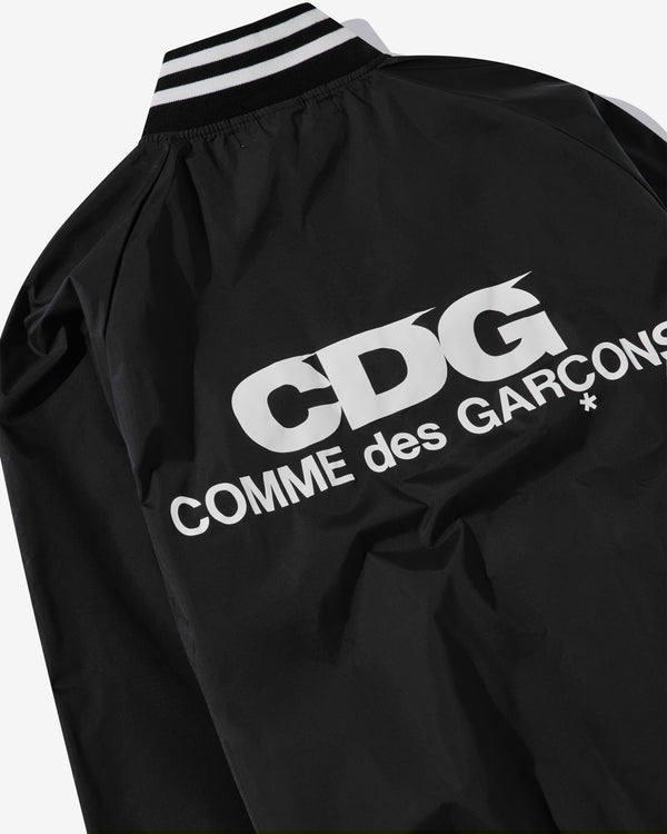 CDG - Stadium Jacket - (Black)