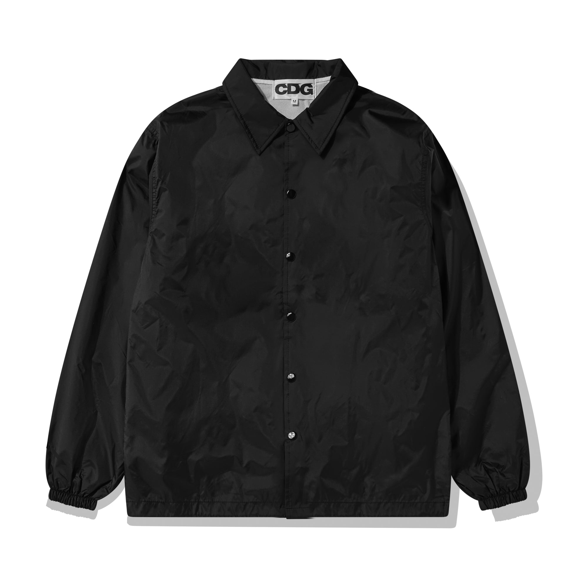 CDG: Coach Jacket (Black) | DSMNY E-SHOP CDG: Coach Jacket (Black) | DSMNY E-SHOP