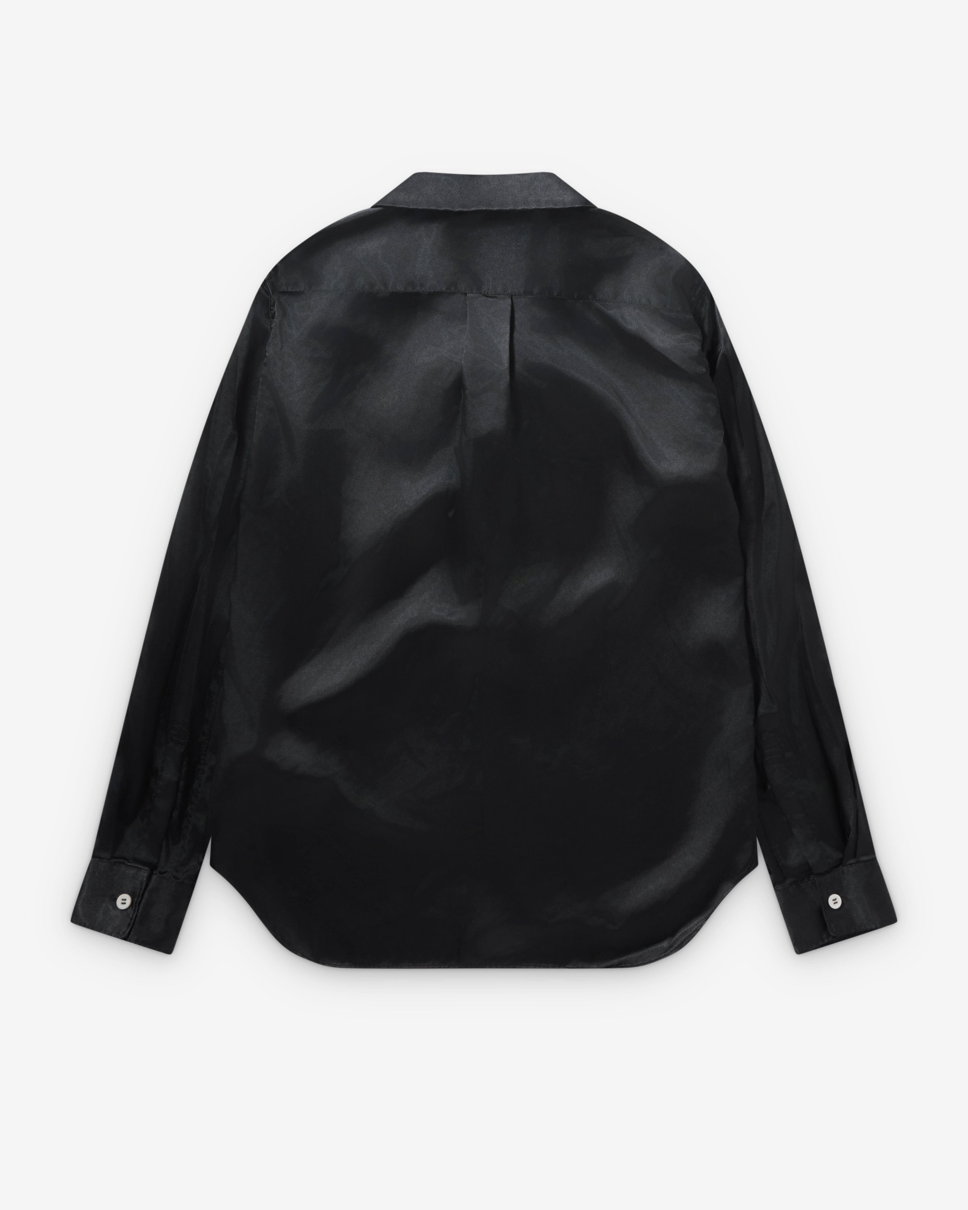 トップス 21SS COMME des GARCONS Bow tie shirt BLK Black Comme des Garçons: Three Bow Shirt (Black) | DSMNY E-SHOP