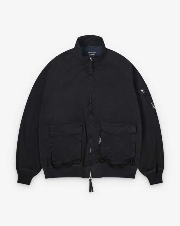 CDG Homme - Men's Utility Bomber Jacket - (Black)
