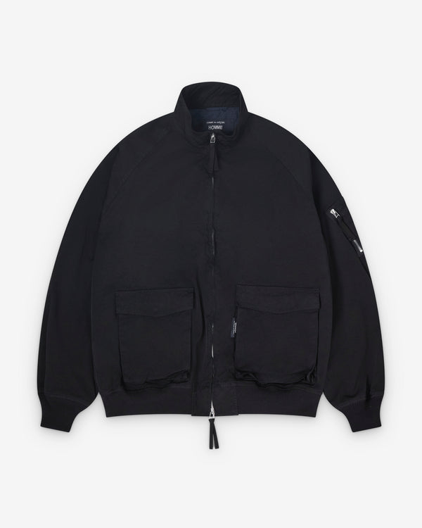 CDG Homme - Men's Utility Bomber Jacket - (Black)