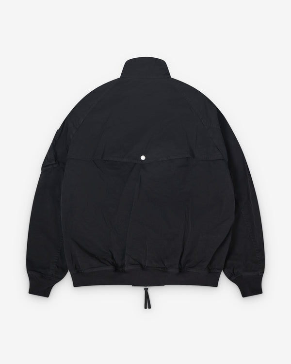 CDG Homme - Men's Utility Bomber Jacket - (Black)