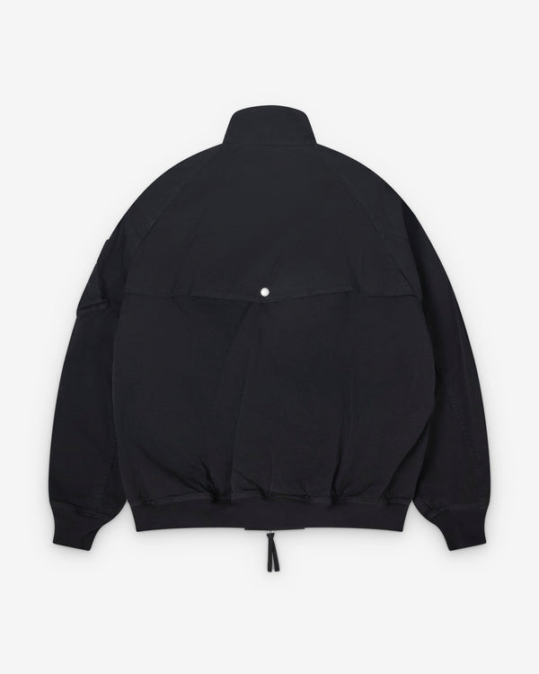 CDG Homme - Men's Utility Bomber Jacket - (Black)