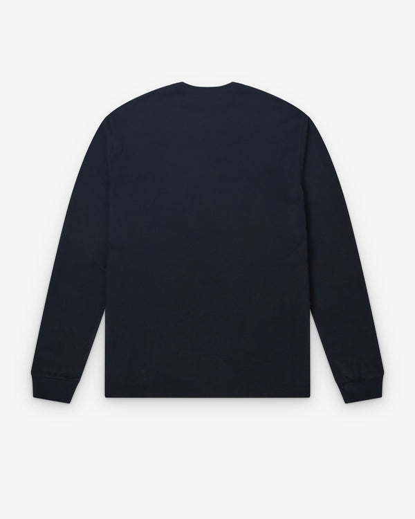 CDG Homme - Men's Long Sleeve Logo T-Shirt - (Black)