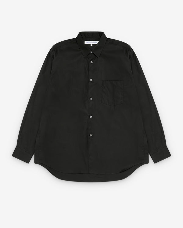 CDG Shirt Forever - Men's Wide Classic Shirt - (Black)