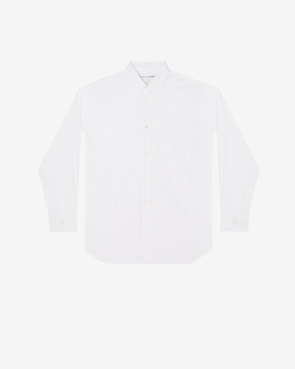 CDG Shirt Forever - Men's Shirt - (White Oxford)