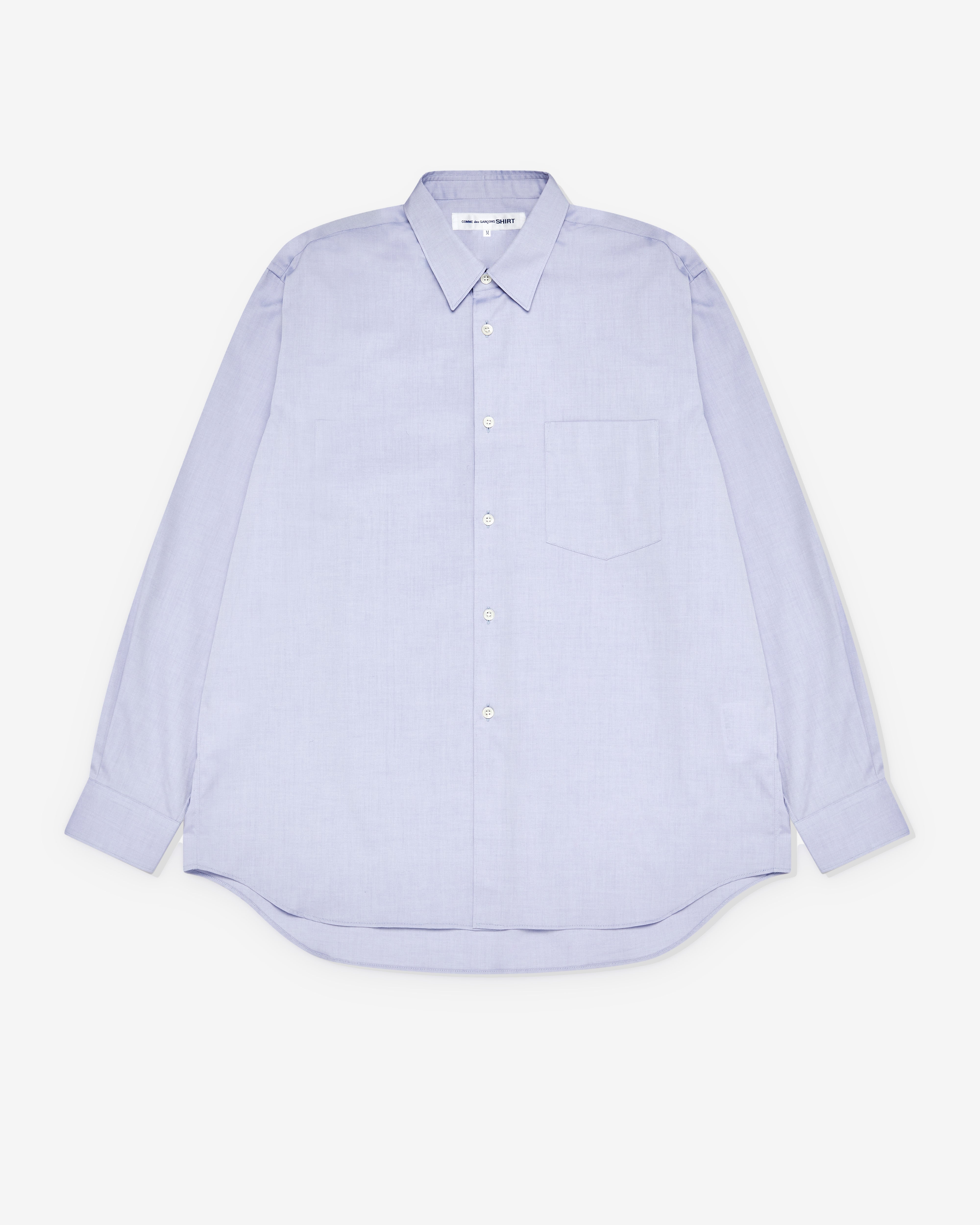 D*k様 comme des garcons shirt wide classi CDG Shirt Forever Wide Fit Cotton Shirt - Comme des Garcons