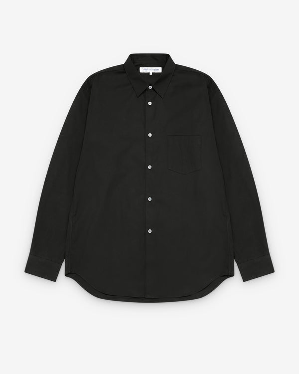 CDG Shirt Forever - Men's Narrow Classic Shirt - (Black)
