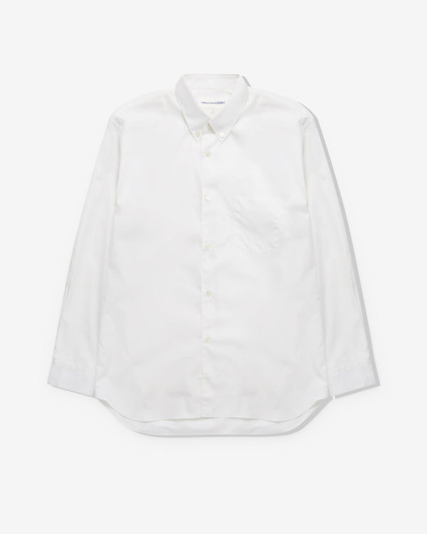 CDG Shirt Forever - Men's Slim Shirt - (White)