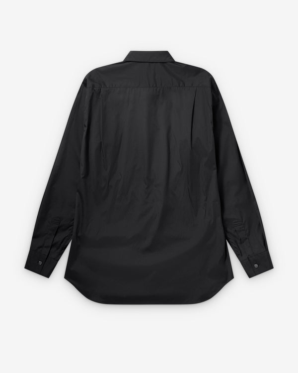 CDG Shirt - Men's Pinstripe Shirt - (Black)