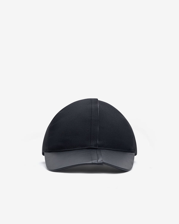 CDG Shirt - Men's Asymmetrical Baseball Cap - (Black)