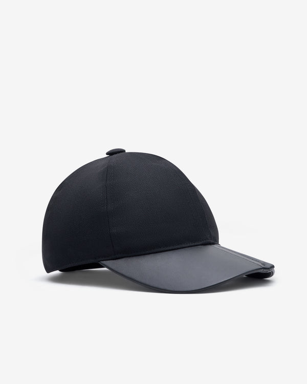 CDG Shirt - Men's Asymmetrical Baseball Cap - (Black)
