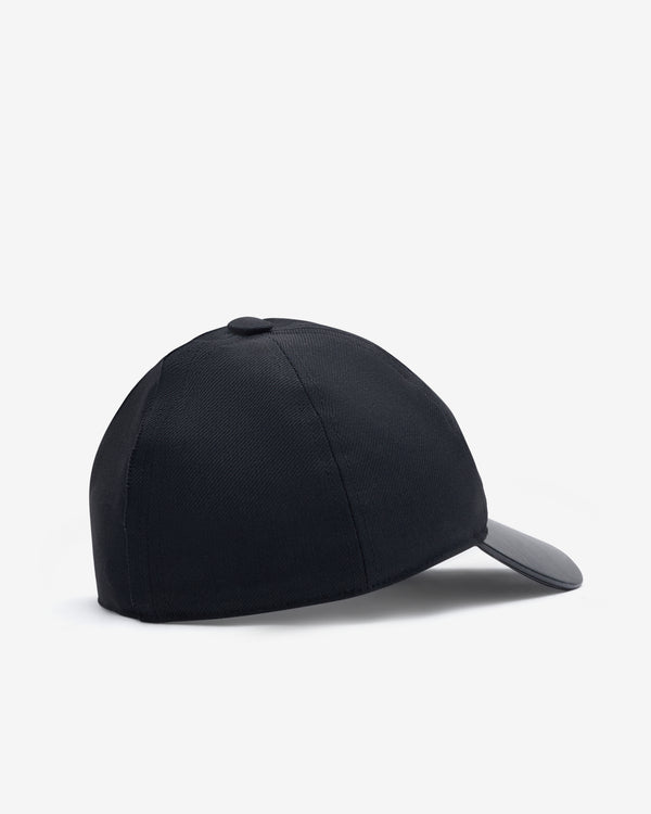 CDG Shirt - Men's Asymmetrical Baseball Cap - (Black)