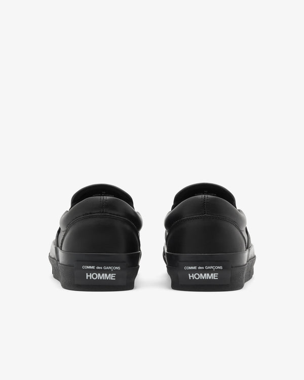 CDG Homme - Men's Slip On Shoes - (Black)