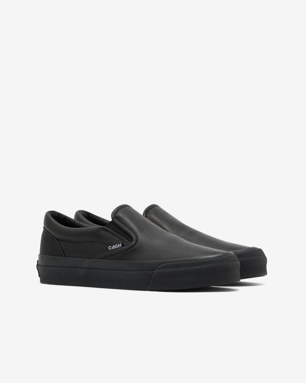 CDG Homme - Men's Slip On Shoes - (Black)