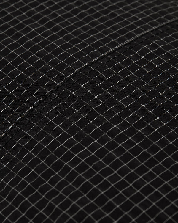 CDG Homme - Men's Check Sling Bag - (Black)