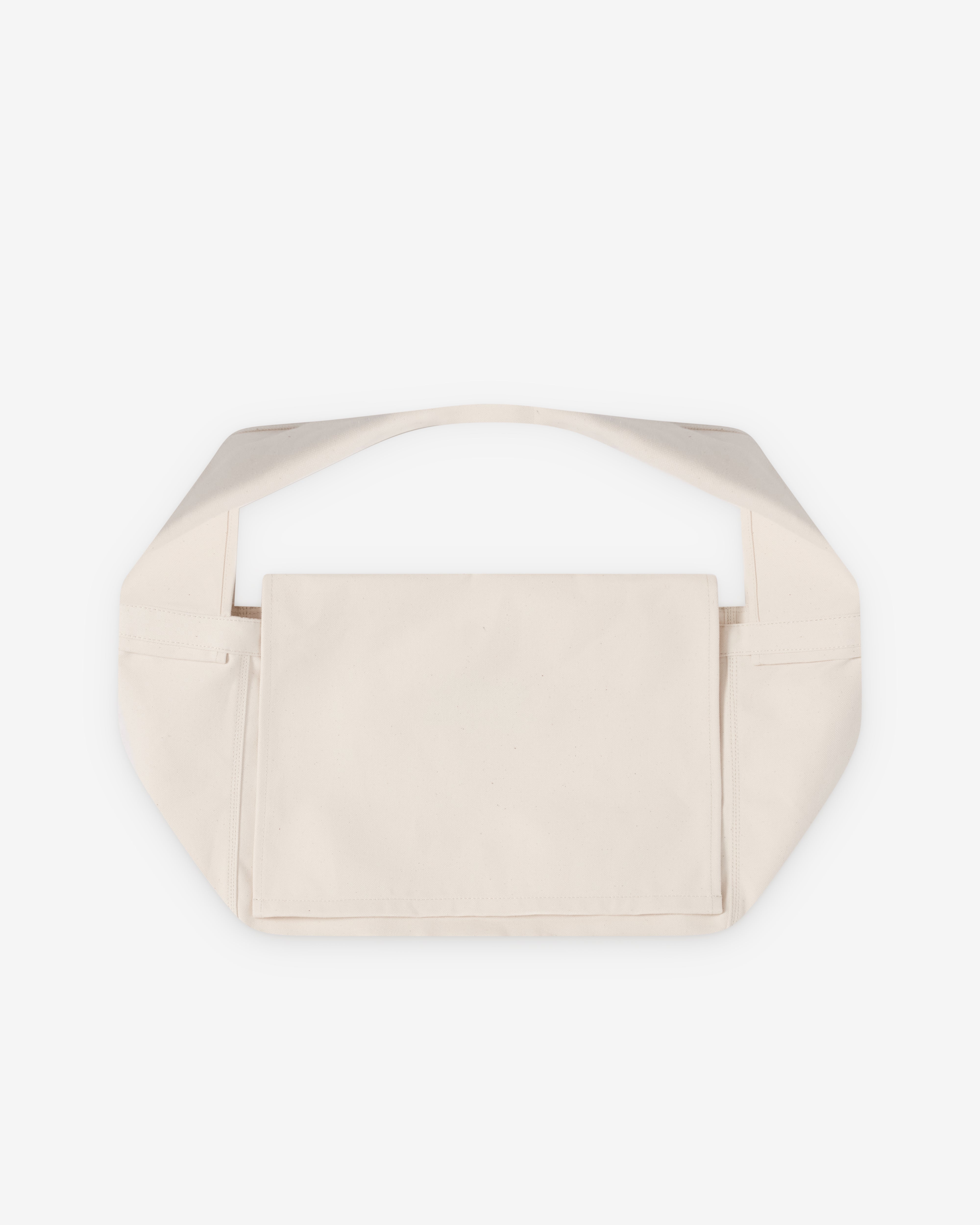 CDG: Postman Bag (White) | DSMNY E-SHOP