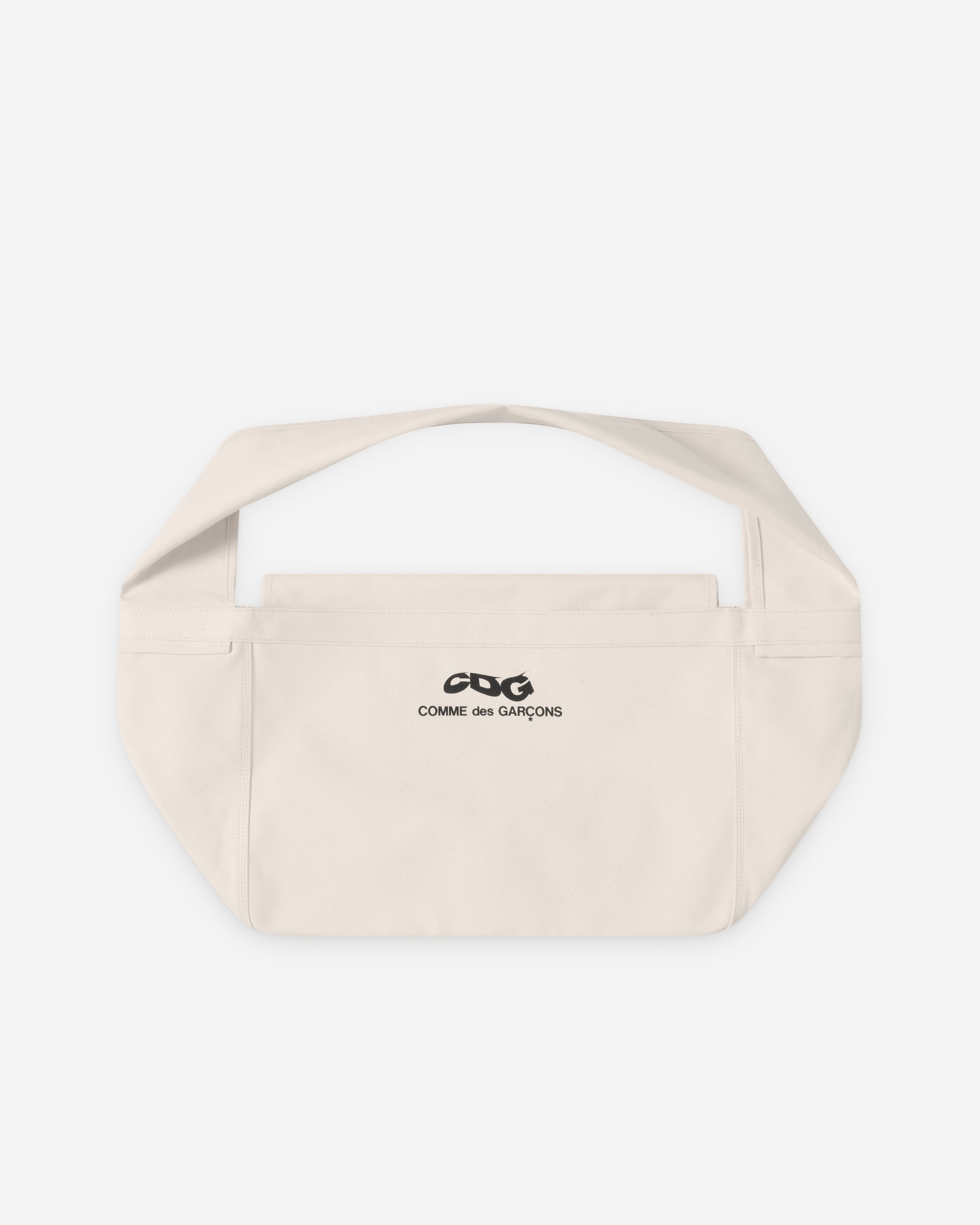 CDG: Postman Bag (White) | DSMNY E-SHOP