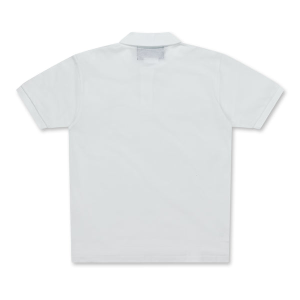CDG Beatles - Embroidered Apples Polo Shirt - (White)