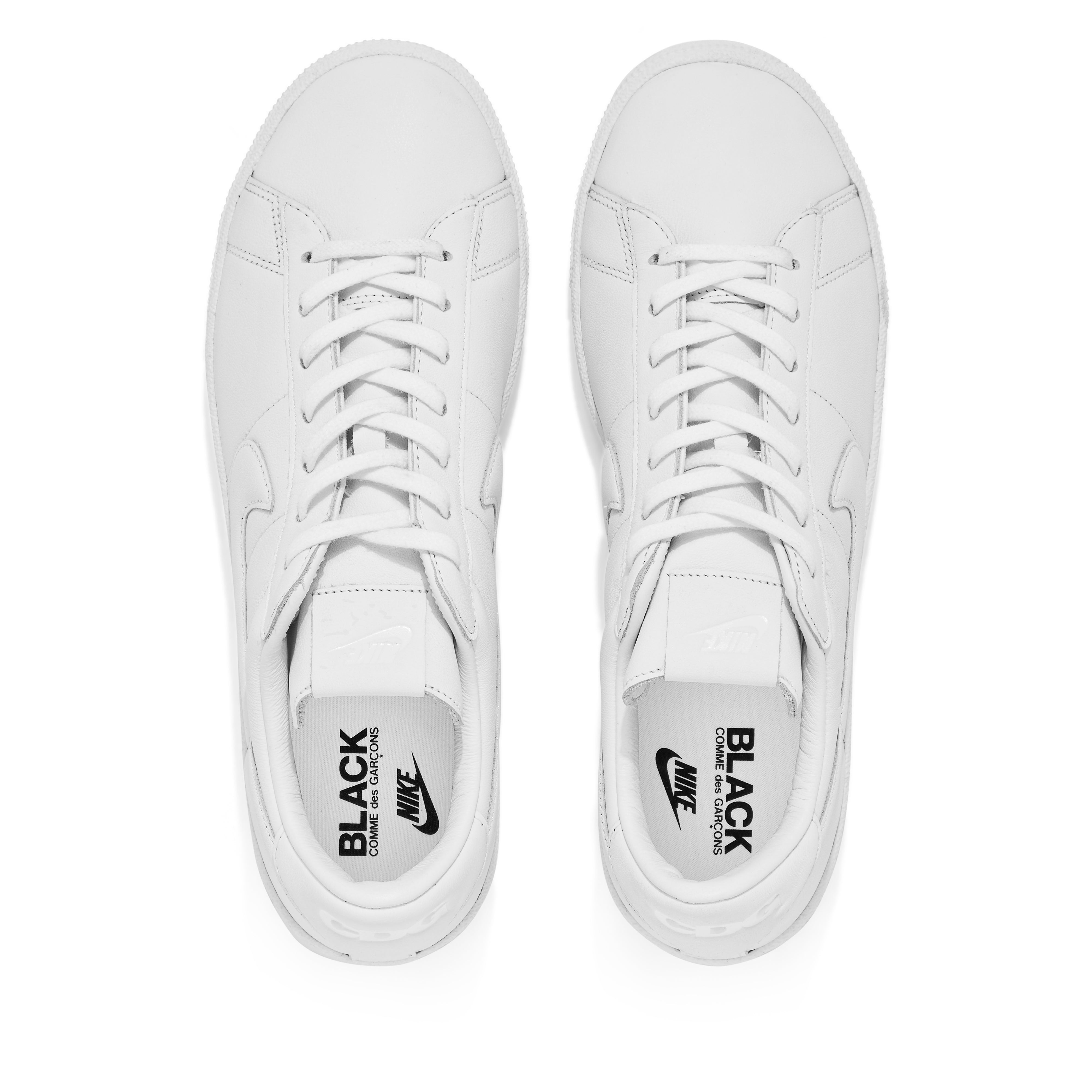 BLACK Comme des Garçons - Nike Tennis Classic - (White) – DSMNY E-SHOP