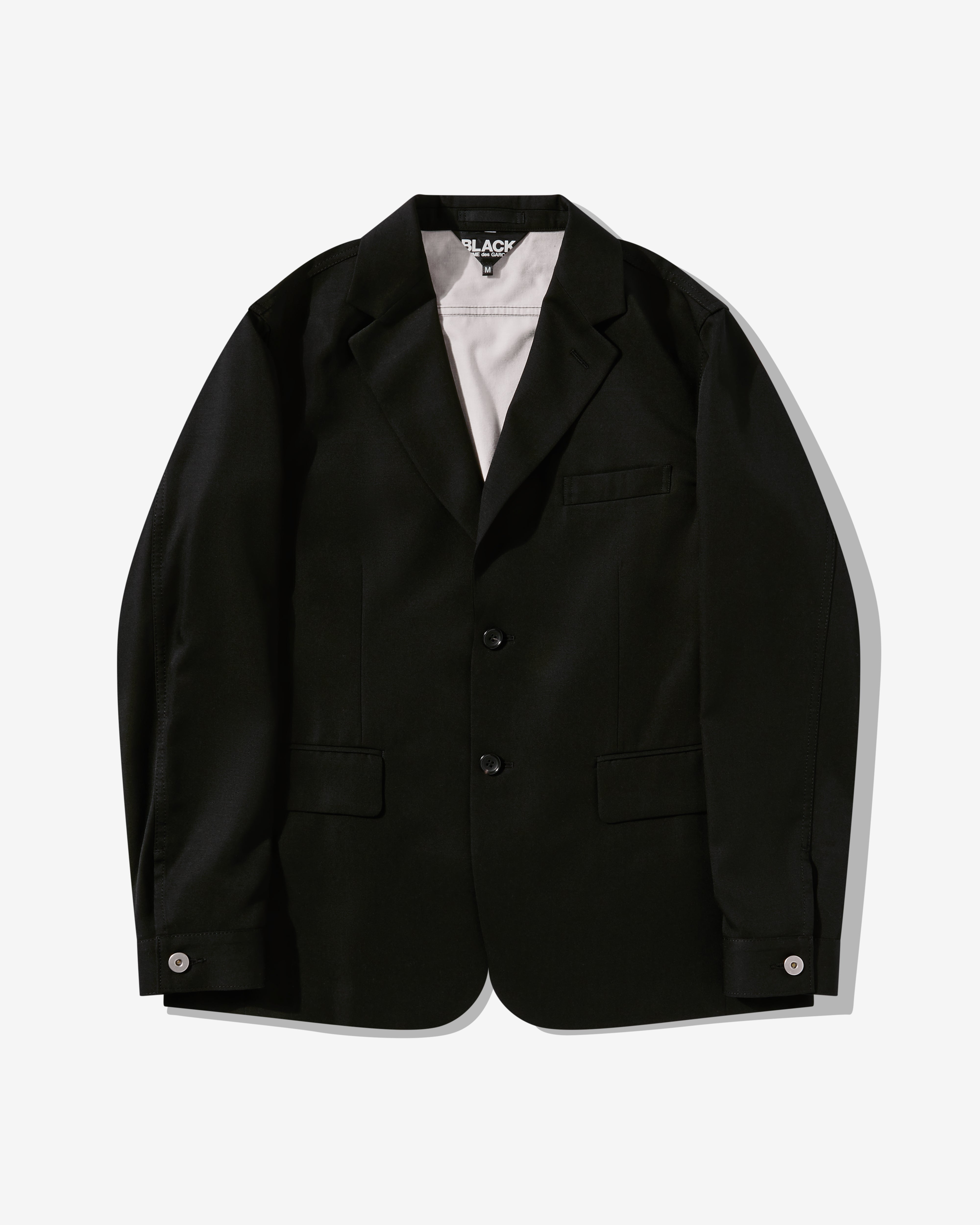 Black Comme Des Garçons - Hybrid Jacket - (Black)