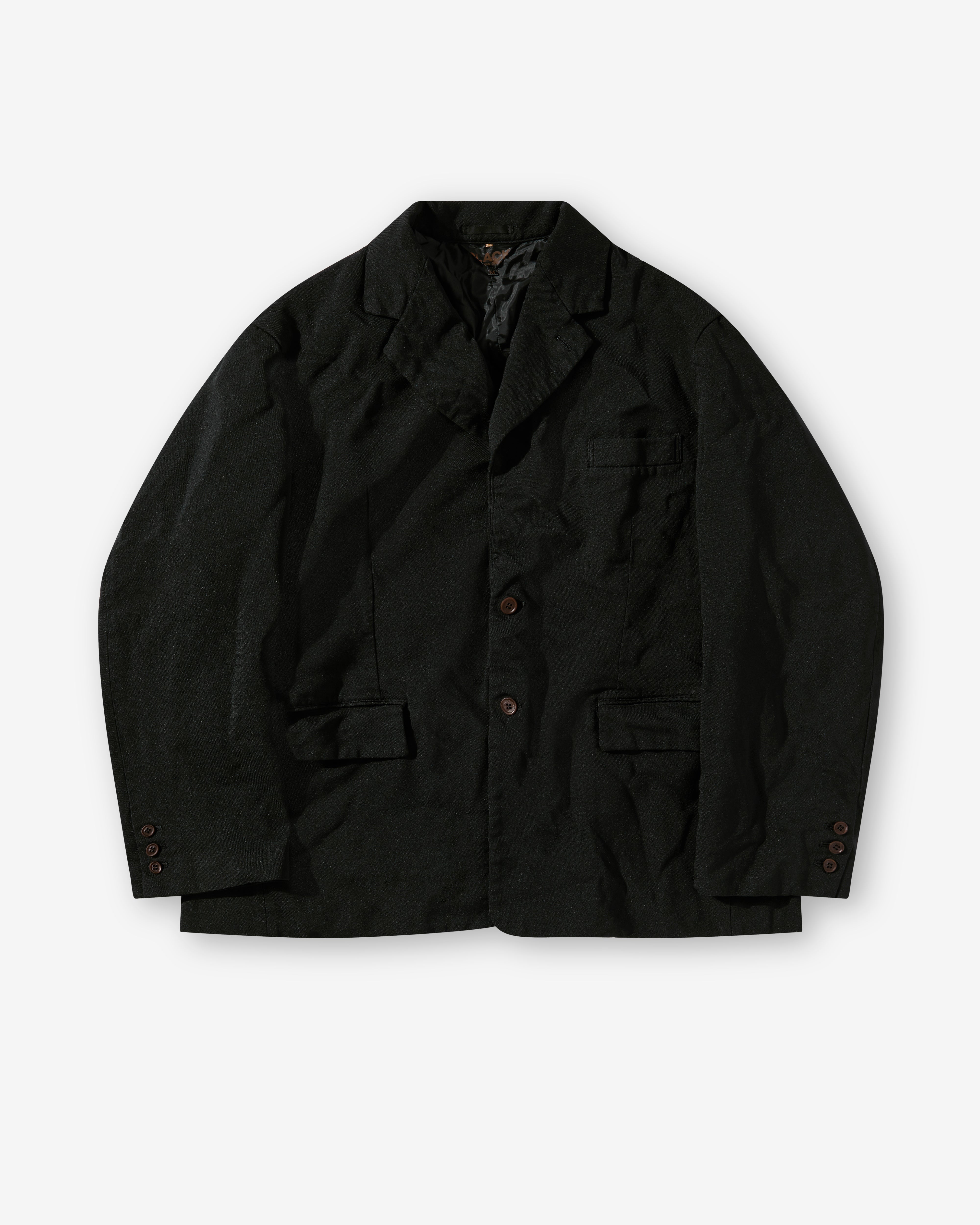 ジャケット・アウター BLACK COMME des GARCONS Oversize Jacket Black Comme Des Garçons: Oversized Blazer (Black) | DSMNY E-SHOP