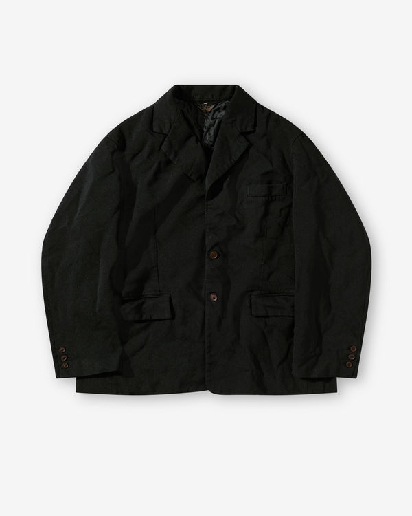 Black Comme Des Garçons - Oversized Blazer - (Black)